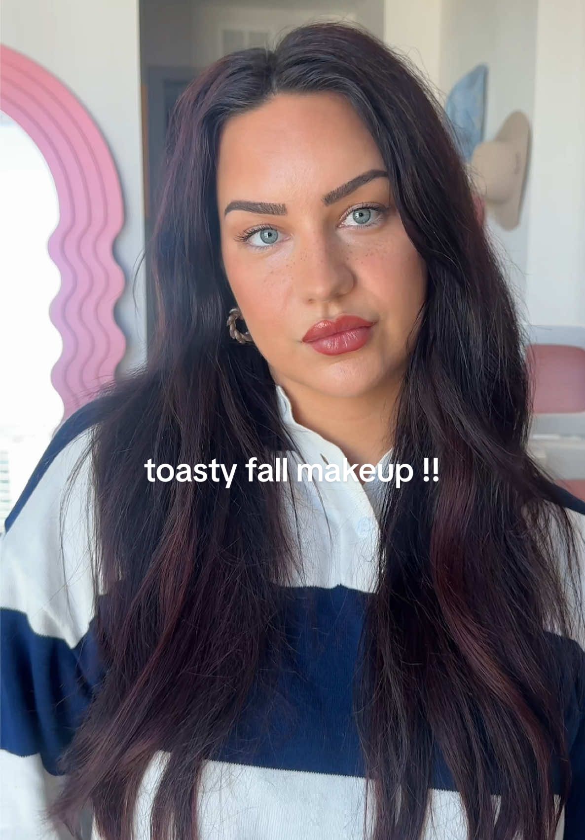 looking like 🧸☕️🍂 #makeup #makeuptutorial #beautytips #BeautyTok #fallmakeup @DIBSBEAUTY @Thrive Causemetics @rhode skin @Charlotte Tilbury 