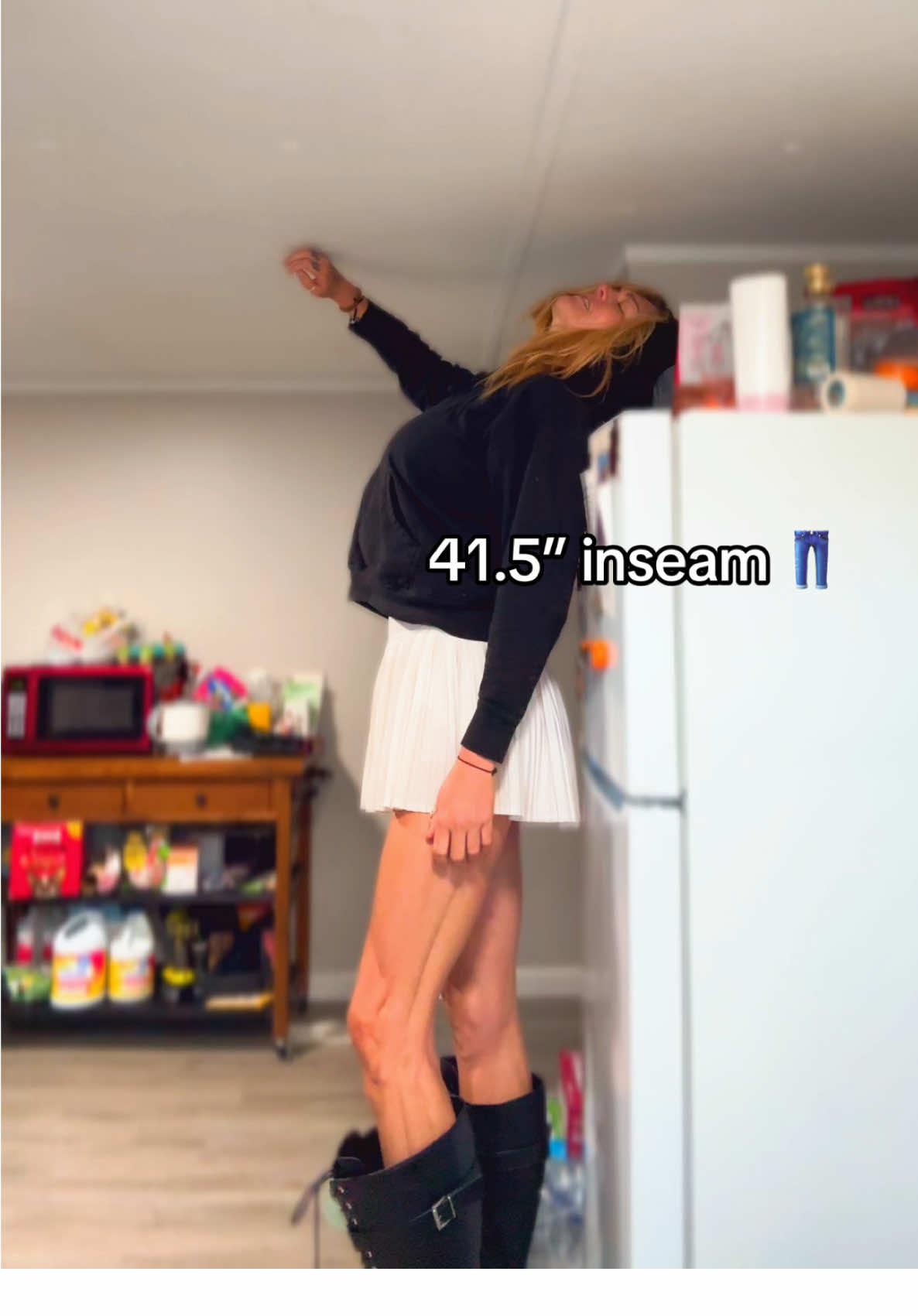 Before you direct me to men’s clothing.. been there, done that. Neither men’s or women’s has 41.5” inseam and I’ve always dreamed of owning a pair of cute bell bottoms / flared jeans (women’s)! Was just looking for a pair of Bear Paw boots for winter (they usually carry a women’s size 13 in the tall boot) and Google doesn’t even have the option to look for a specific size. They have shape, style, color, price, etc no ‘size.’ All that’s being pulled up in my “Bear Paw size 13 women’s” search are tons of websites with options up to size 9 or size 11. When I do manage to find a pair of shoes or pants that fit, I wear them every day and I wear them out, until they are falling apart with holes in them and have to be replaced or patched up. Things have gotten exceptionally worse since 2020. I don’t understand why.. companies keep saying that they’re “delivering an optimized shopping experience” yet keyword search results no longer yield the same or similar searches that they did, previous to 2020. Shopping is a nightmare and makes me feel ugly. I thought it would get better as I got older, no. It’s worse. Tall brands only go up to 36”-37” inseam bc there aren’t many of us around with a 41.5” inseam. Companies are making spaces smaller such as airplanes, trains, etc.. It’s really disappointing and makes me feel subconsciously unwelcome. I wish I had the money and talent to make my own clothes and shoes, at the very least, to make myself more comfortable in society. I believe every ‘body’ should have access to clothes that fit, literally, wtf. I know it’s a “me” problem, I just wanted to vent.😤🥀💔