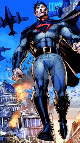 E Se O Superman Tivesse Caído Na Alemanha #superman #overman #dc #dccomics #fyp 