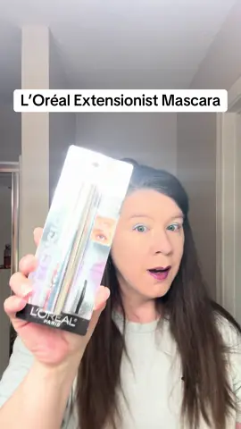 The L’Oréal Extensionist Mascara is a total game-changer! 🙌 It gives my lashes incredible length without clumping, and the lightweight formula keeps them lifted all day. The wand coats each lash evenly, making my eyes look wide and bright ✨. Perfect for anyone who loves that long, fluttery lash look without the hassle of falsies! 💖 #LOrealMascara #mascara #mascarareview #lashes #loreal @L’Oréal Professionnel @loréal paris usa 
