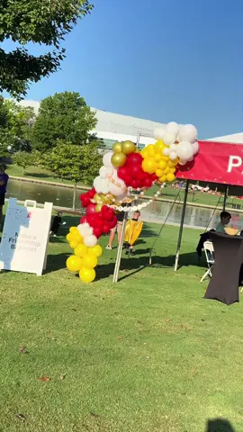What a beautiful morning at the @St. Jude Walk/Run in Big Spring Park! #childhoodcancerawareness #childhoodcancer #stjude #stjudehospital #huntsvillealabama 