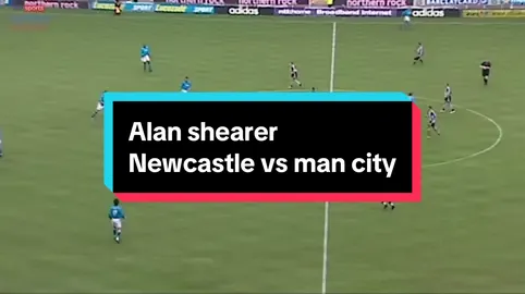 Alan shearer scores after only 10 seconds! Newcastle vs Manchester City  #alanshearer #newcastle #manchestercity #PremierLeague #fyp 