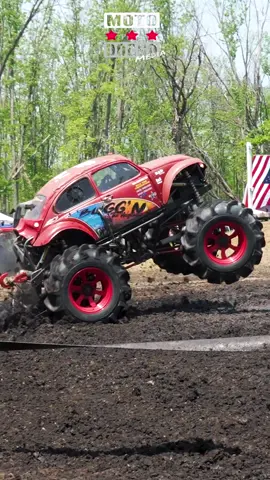 Volkswagen Beetle Mud Truck