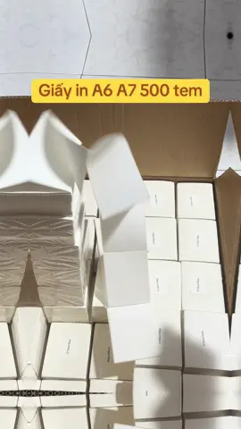 #giấy in nhiệt A6 A7 500 tem