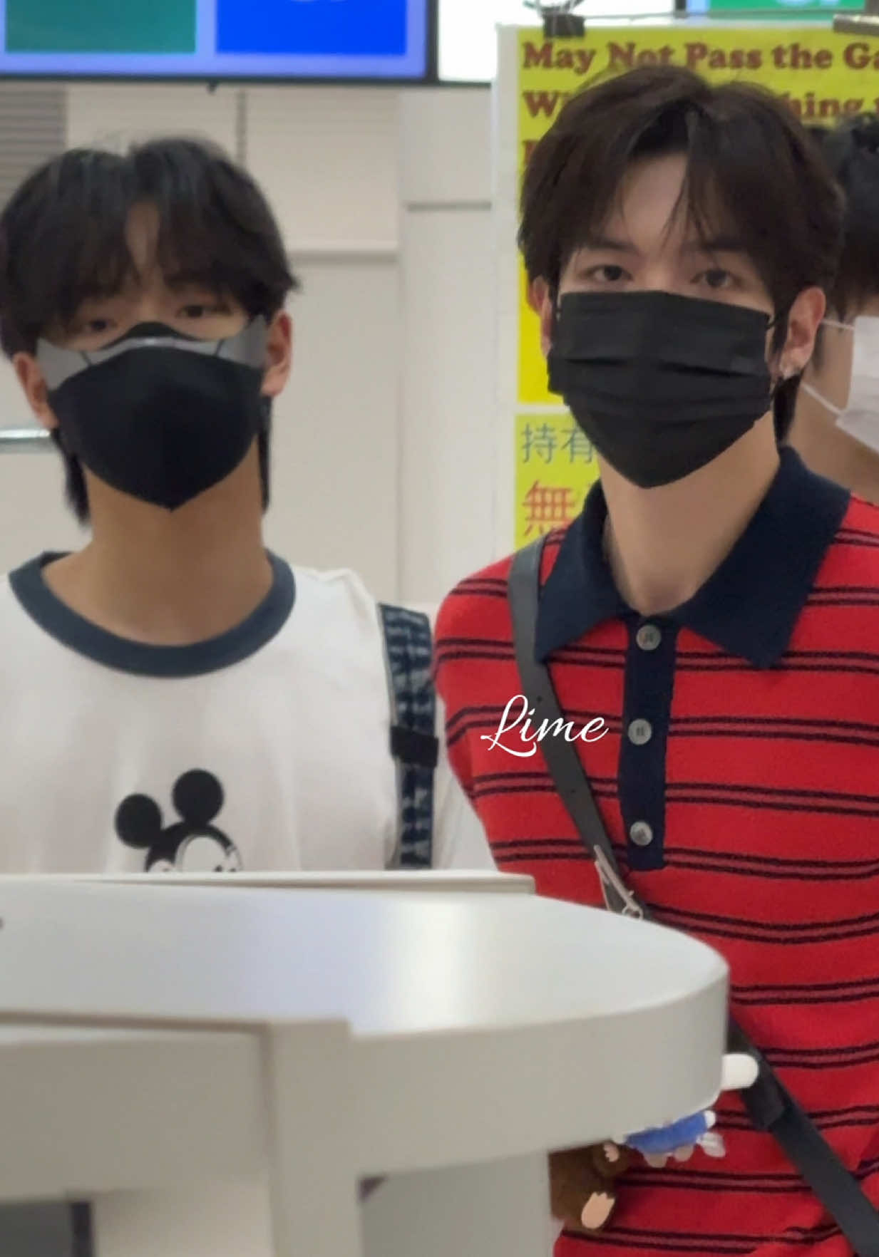 New Update 2025.08.07 SMTR25 Hamin Gimpo Airport Cr:logo #hamin #haminlee #leehamin #하민 #smtr25 