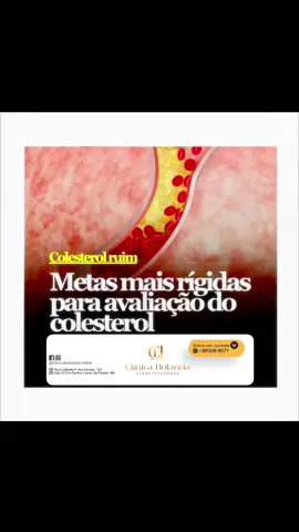 NOVA DIRETRIZ DEFINE METAS MAIS RÍGIDAS PARA O COLESTEROL Sociedade Brasileira de Cardiologia agora recomenda níveis de LDL mais baixos, inclusive para pessoas de baixo risco. A Sociedade Brasileira de Cardiologia (SBC) publicou em 24.set.2025 novas diretrizes sobre o acompanhamento do colesterol LDL — conhecido como 