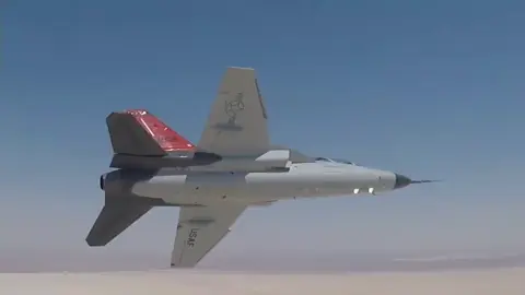 chuyến bay đầu tiên của T-7A red Hawk #follow  #like  #comment 