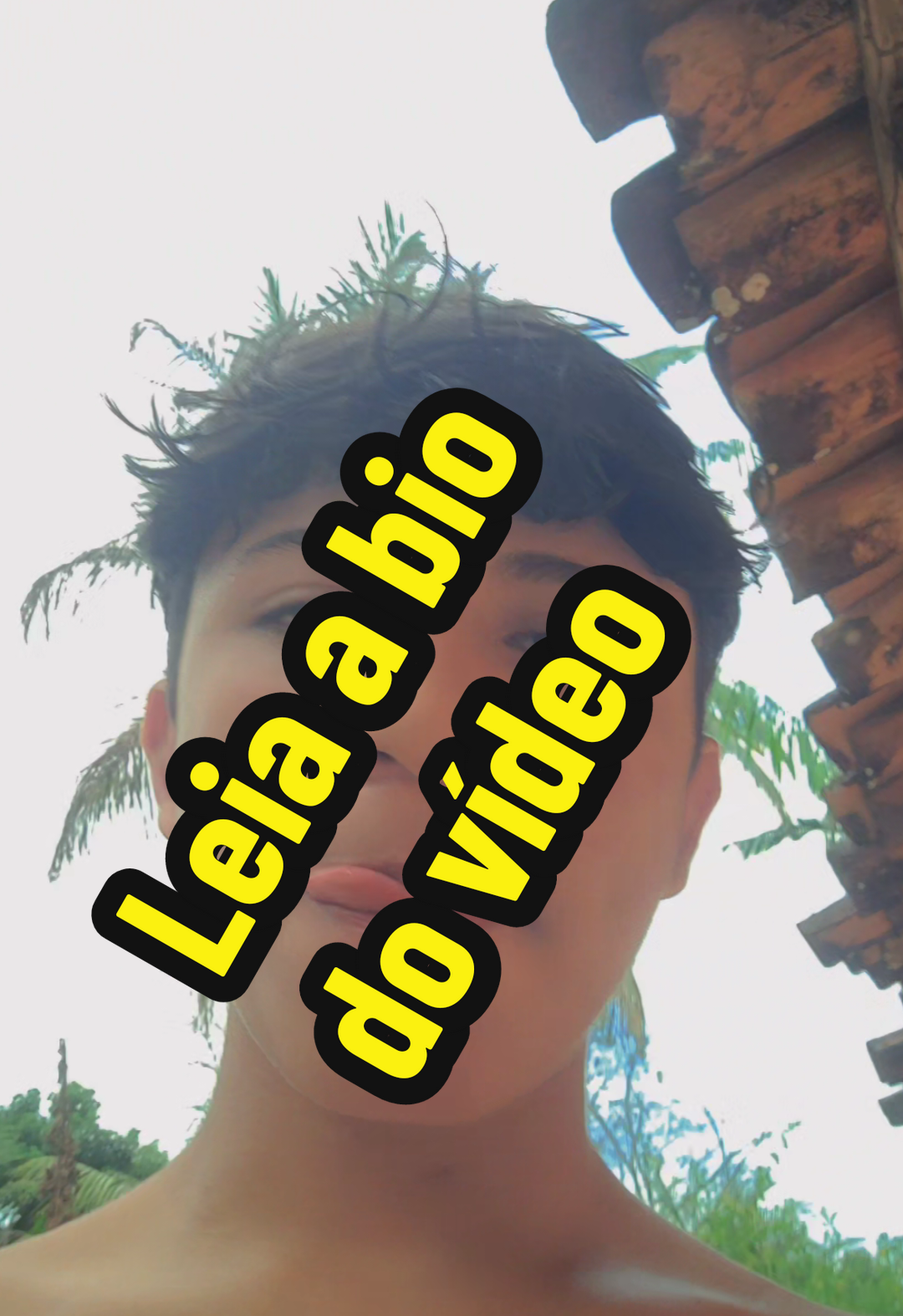 Oi gente bom dia já vou começar a gravar os meus vídeos