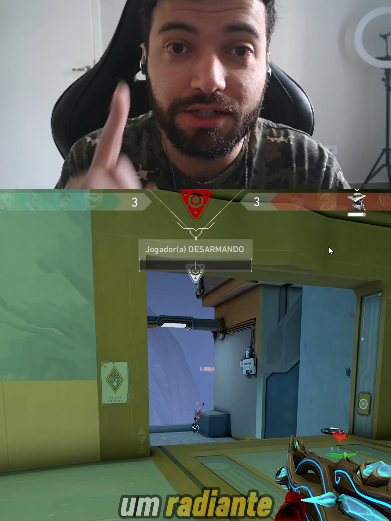 RADIANTE x LOW ELO - EPISÓDIO 2 #Valorant #gamer #valorantbrasil