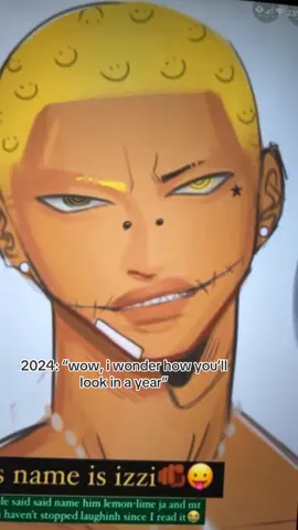 i still cant believe my first drawing of him was just last year #digitalart #xyzbca #fyp 