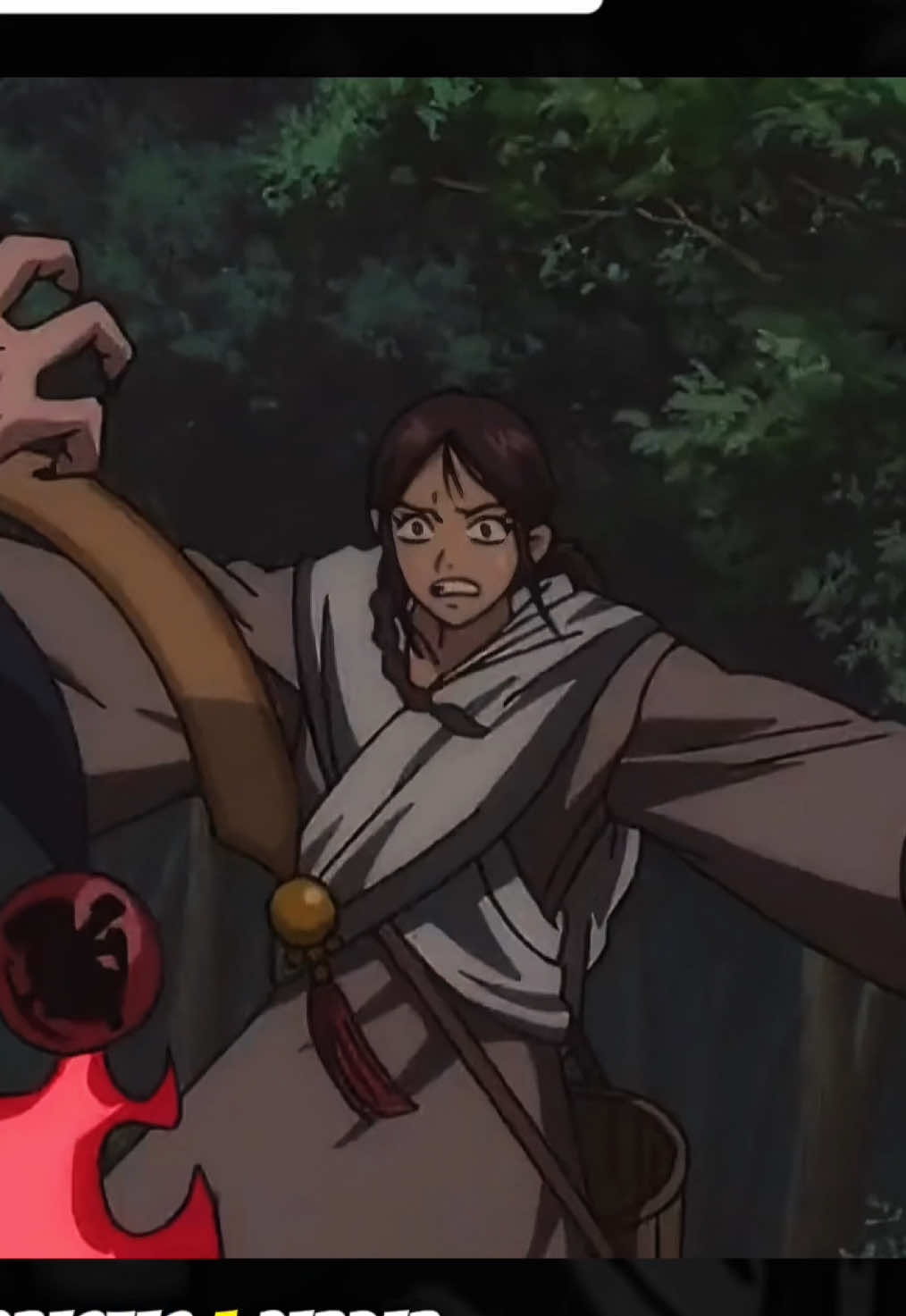 A lenda dos 7 deuses da sorte #anime #foryoupage #mitologia #recap #original 