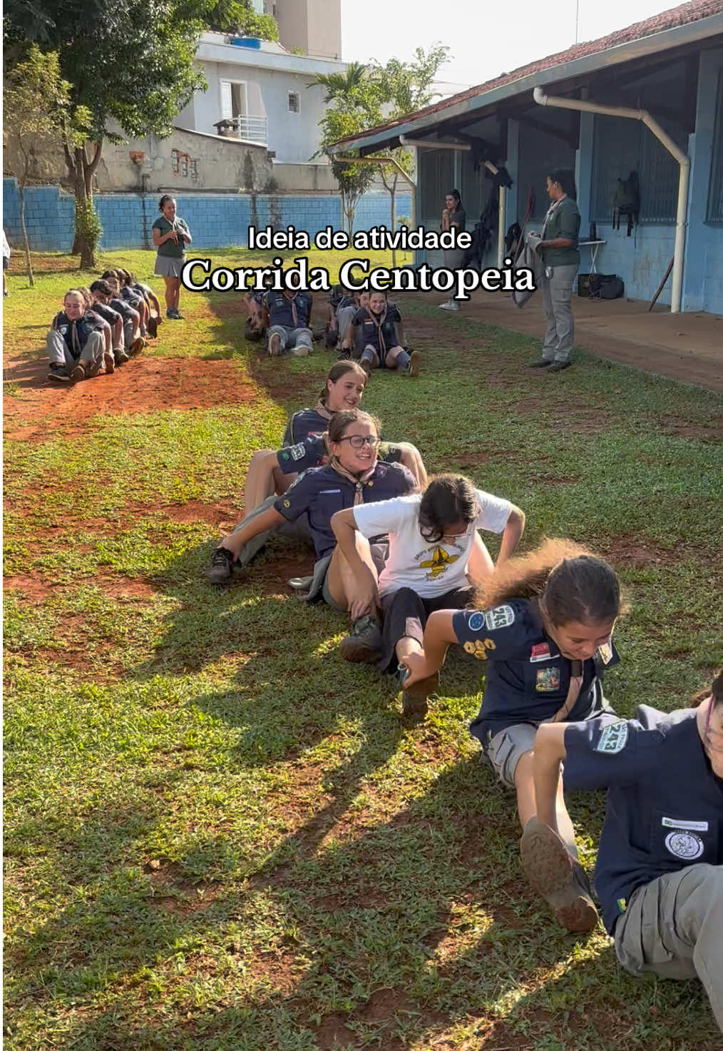 E aqui tudo que vc precisa é de jovens e de um espírito de equipe!  #escoteiros #scout #desbravadores #scouting #atividades 