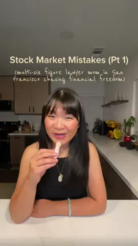 These 3 stock market mistakes cost me time and money—never again. 💰 Watch this before your next trade.  #financialindependenceretireearly #corporatemom #frugallife #budgetlife #frugalmom      