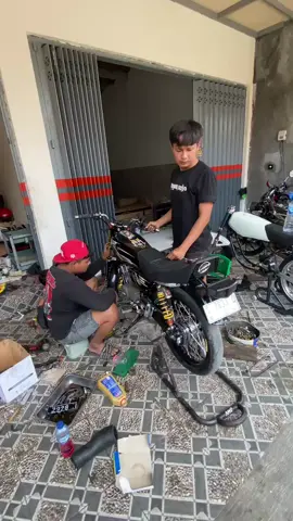 two stroke📢📢 #rxking #tekirogarage82  #fyp#lewatberanda 