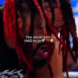 Jacob Fatu only been here for a year and he still had to go 😭🥀 #WWE #wrestling #jacobfatu #wwetiktok #fyp #foryou #trending 