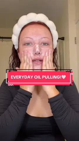 I have been LOVING this oil pulling routine using some of my absolute FAVS from @Tatcha US #tatcha #tatchacollectivepartner