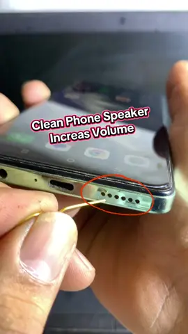 Cleaning Phone Speaker+ Increas Volume #cleaning #Tutorial #smartphonetricks #androidtricks 