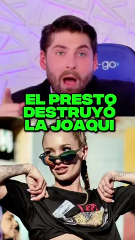 EL PRESTO DESTRUYÓ A LA JOAQUI POR EL TRIPLE CRIMEN EN VARELA  #joaqui #cumbiavillera #inseguridad #kirchnerismo #kicillof 