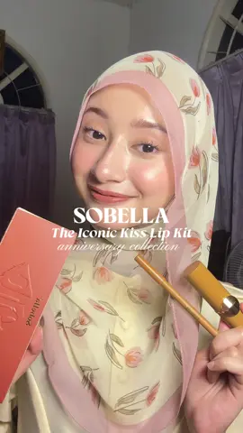trying the anniversary collection from sobella💛✨ #sobella 
