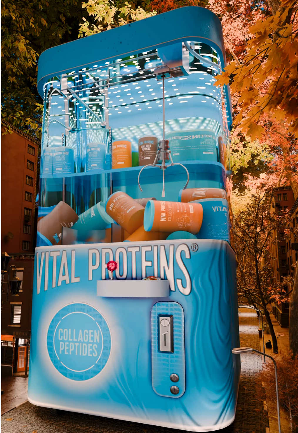 BRB, clawing our way to hair, skin, & nail goals. Which collagen peptides would you snag?! 👀👇 ✨: Unflavored 🐠: Marine 🍫: Chocolate 🎃: Pumpkin Spice 🍂: Salted Caramel