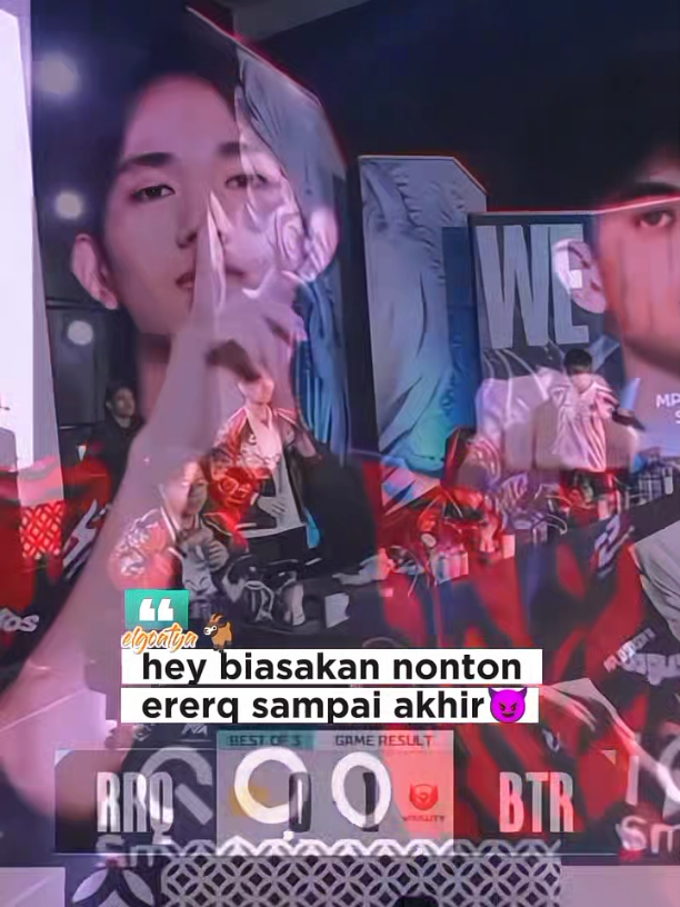 inget ya dulu raja comeback siapa?😎  #rrqhoshi #btr #vitality  #MLBBNEXT2025 #NEXTJagoanMabar 