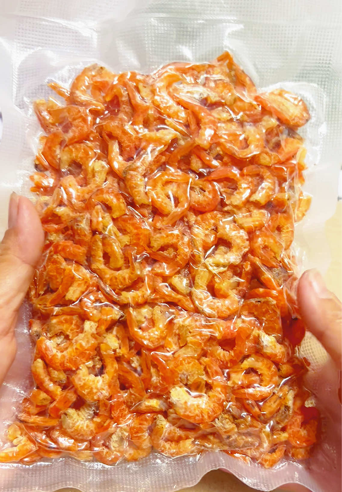 Tôm khô thiên nhiên,tôm ngọt thịt không sạn,không cát #vuakholinhdancamau #tomkhocamau #monngonmoingay #tomkho 