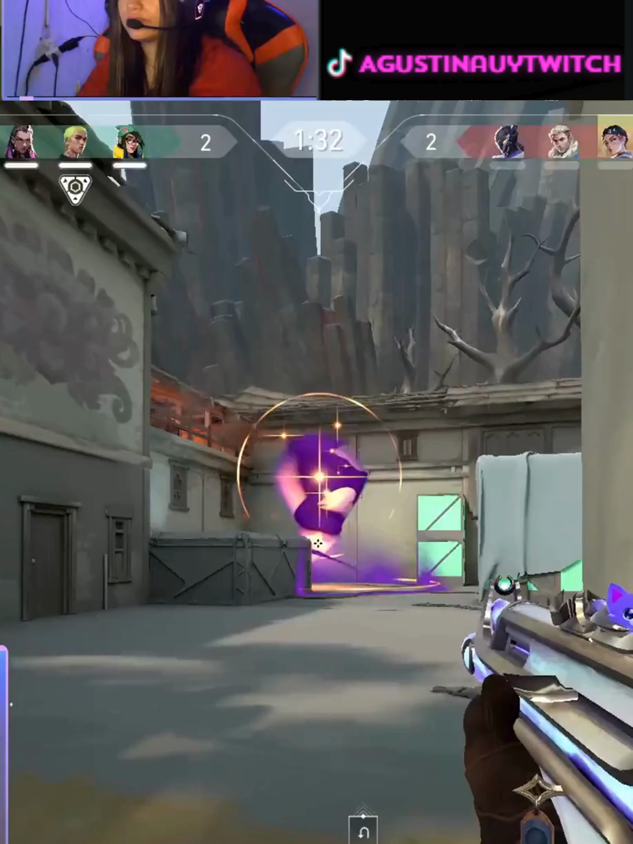 Estaba re dura 🤙 #Valorant #twitch #valorantclips #valorantgaming #twitchclips #twitchstreamer #fyp #valorantclip #clutch #valo