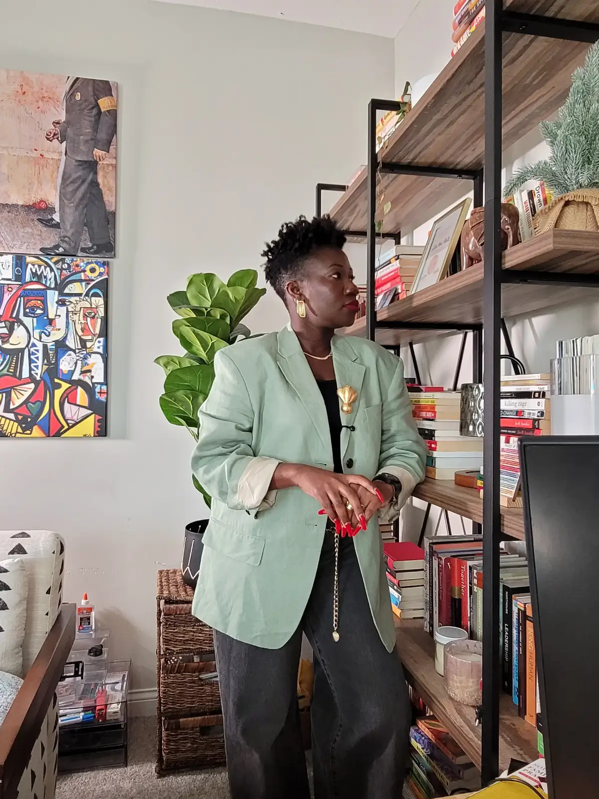 #DrAlice #blackwomen #blackscholars #blackacademic 