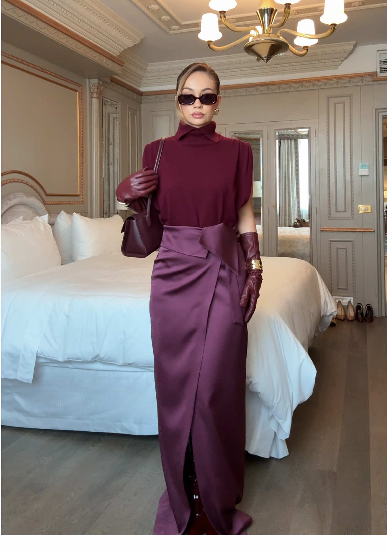 Fifty shades of berry for autumn 🍇 #classy #elegantstyle #oldmoneyaesthetic #mfw #fashiontiktok 