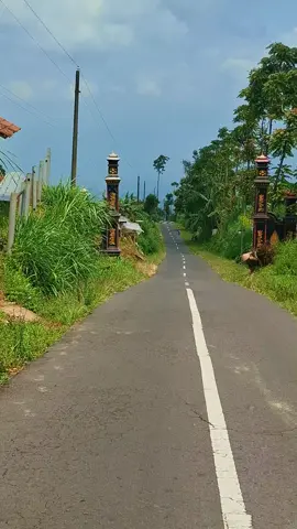 POV: Jalan Desa Bandungrejo Ngablak Magelang#healingtiktok #tiktok 