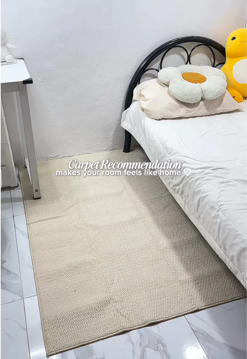 finally a carpet that is safe, soft, water resistant + easy to clean! 🏠🤍 #carpet #carpetrecommendation #antislipcarpet #fyp #homeessentials @Life4U.ph 
