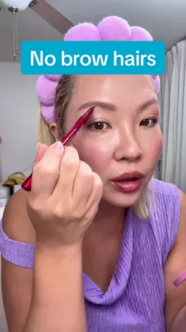 Another easy to use brow pen.  This one is from @Vevivia Beauty #browpen #brows #eyebrowtutorial #eyebrow #eyebrowshaping 