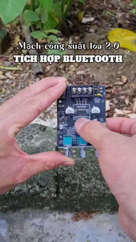 Mạch công suất loa 2.0 có Bluetooth #machcongsuat #machloa #loa #suachua 