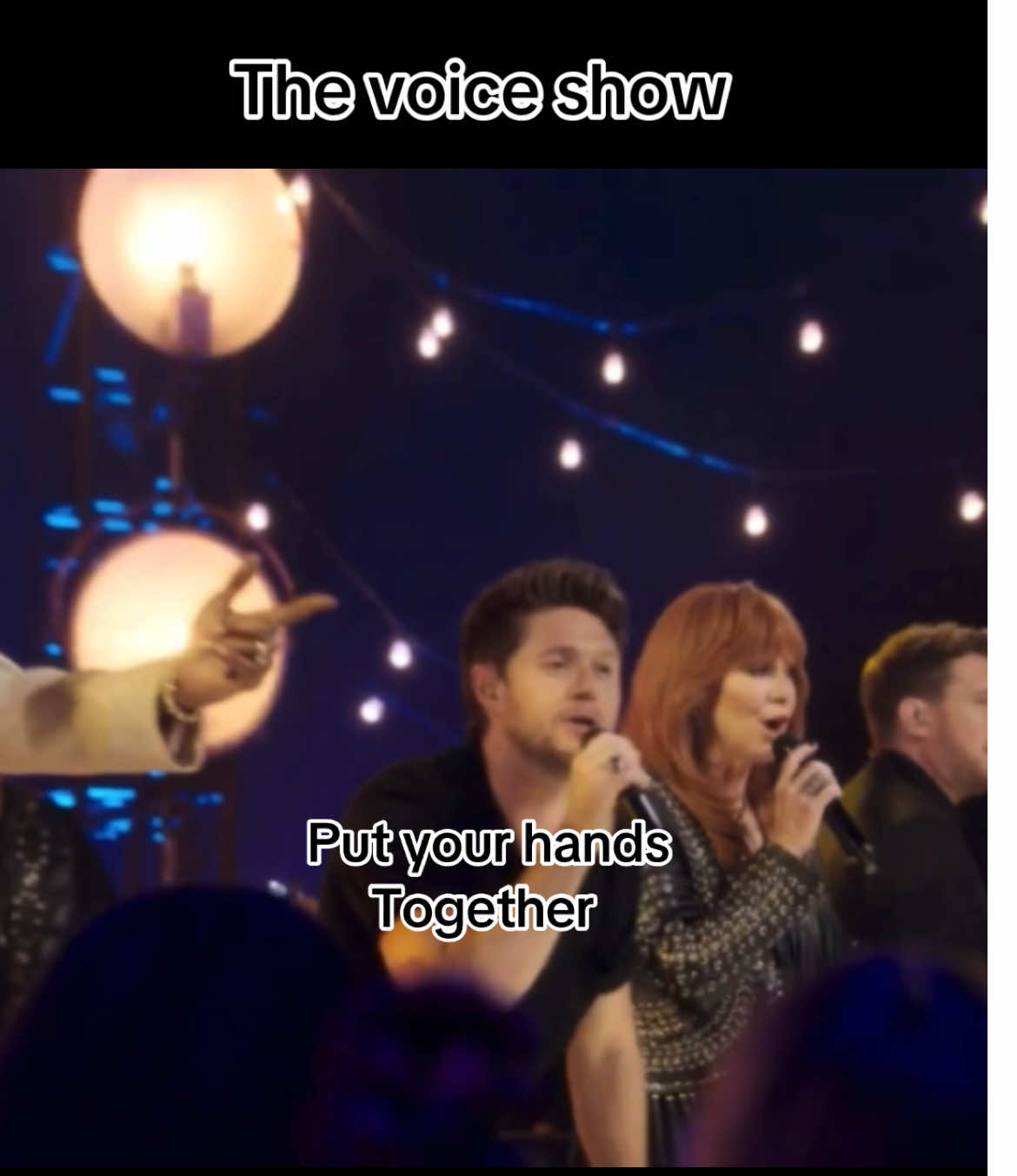Put your hands together #thevoice #fyp #foryou #viral #america 