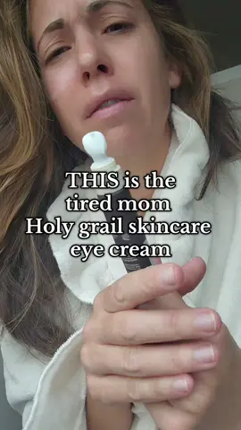 the hexapeptide in this @SKIN1004 US eyecream is my literal HOLY GRAIL skincare product to wake up the bags under my eyes and fine lines #eyecream #skincare #skin1004 #grandmillenial #holygrailproducts 