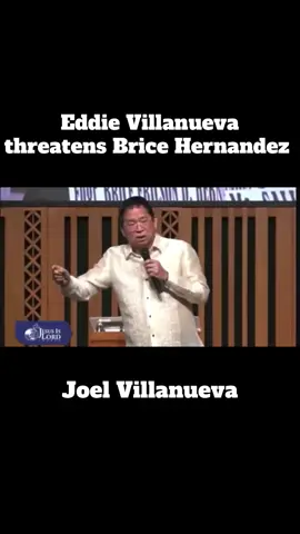 Eddie Villanueva using the JIL pulpit to defend his son Joel Villanueva and threaten Brice Hernandez. #fyp #floodcontrolprojects #corruption #joelvillanueva 