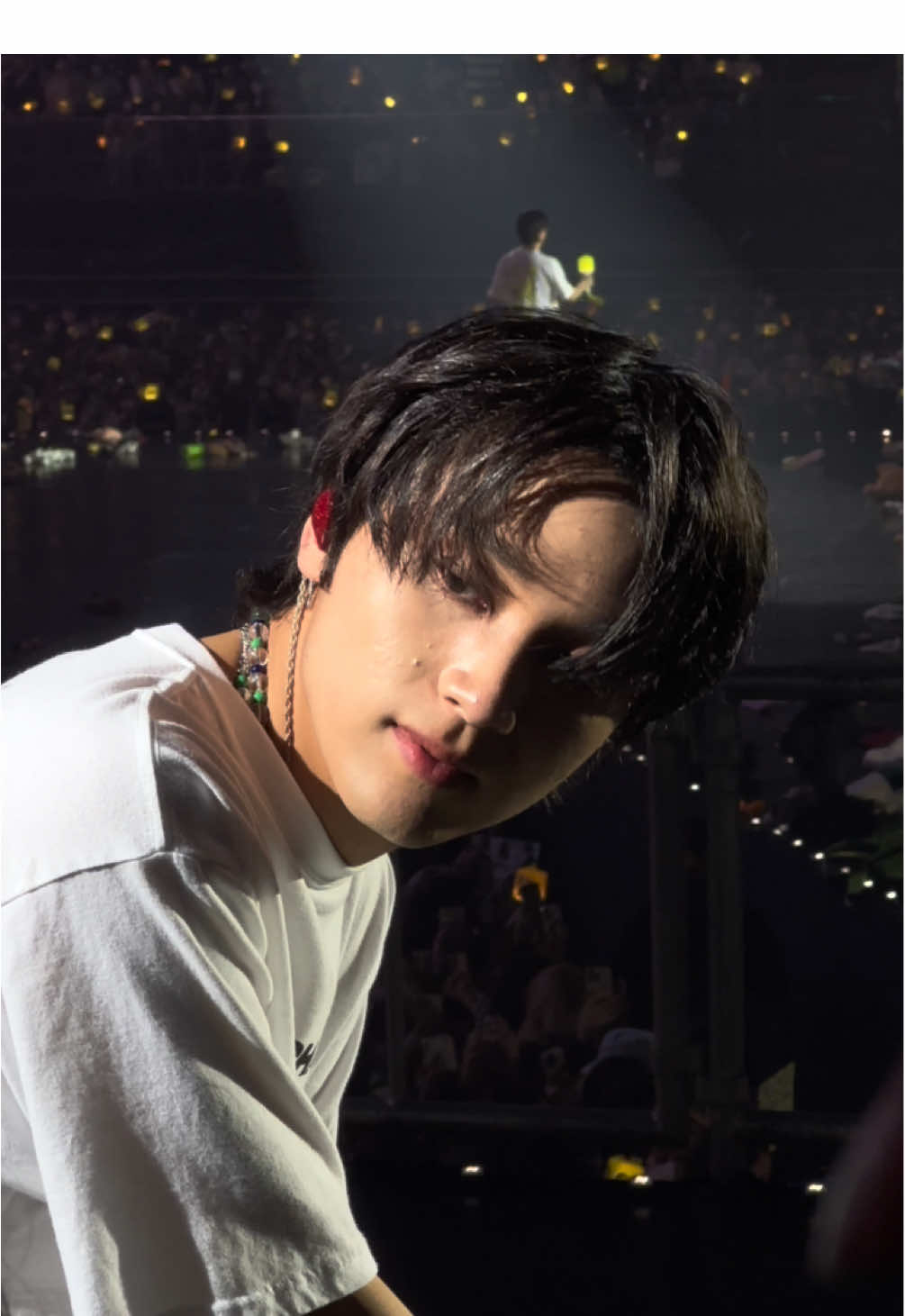 เคยเห็นแฮชานชัดขนาดนี้เลยนะ 14proทำดีมากลูก #nctdream #tds2inbangkok #haechan