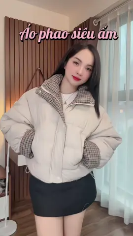 Phao béo siêu ấm #aophao #aophaonu #aophaobeo #aophaosieuam #quynhsena 