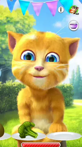 Talking Ginger #talkingginger #talkingtomandfrends #cocomelon #pinkfong #cartoon 