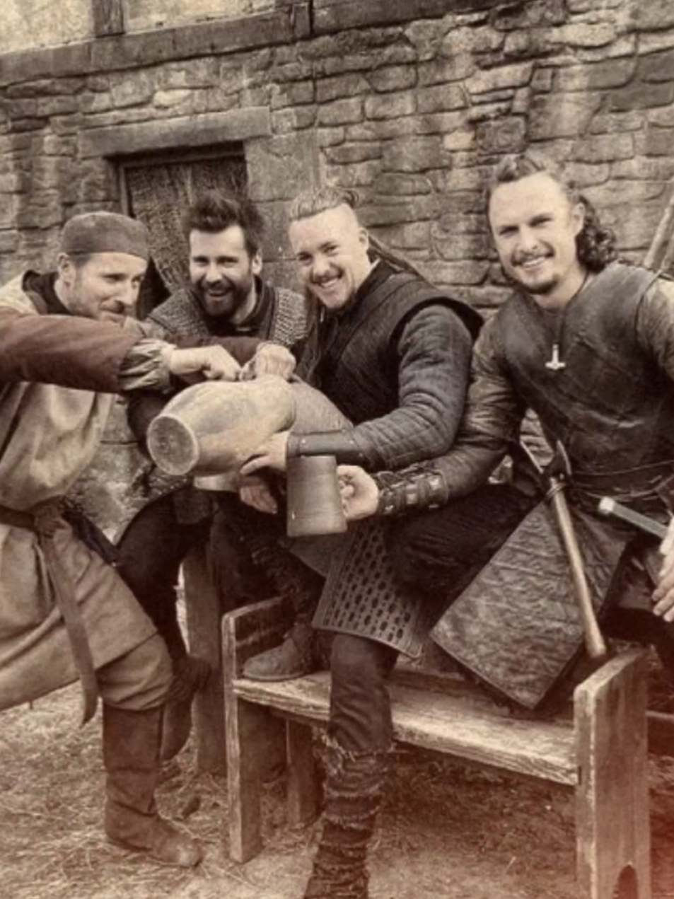 Best show ever || #thelastkingdom #uhtred #fyp 