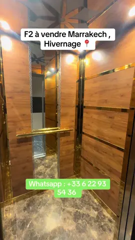 F2 à vendre à Marrakech secteur hivernage !  Prix : 1 100 000 MAD  Localisation idéale pour investissement. Taux de remplissage de l’appartement 90 % sur les plates-formes de locations courte durée !  Whatsapp pour plus d’info +33 6 22 93 54 36  #investir #morocco #maroc #marrakech #investissmentimmobilier 