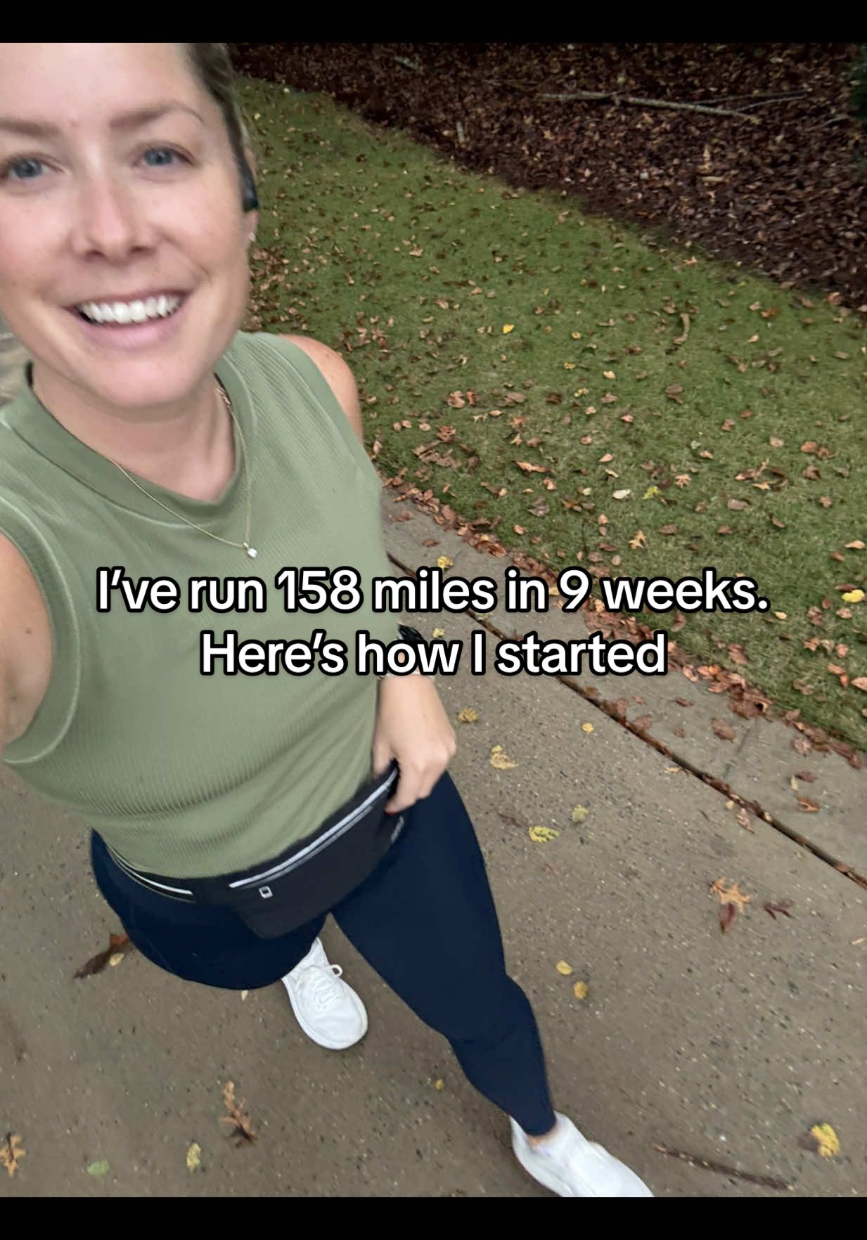 Went from 0 miles ran to 158 miles ran in 9 weeks. Here’s how I started. 
