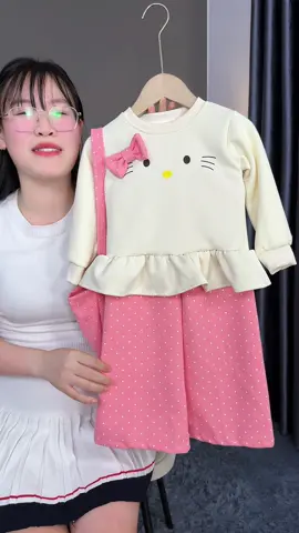 Bộ nỉ đẹp cho bé xinh yêu #xuhuong #quanaotreem #thoitrangtreem 