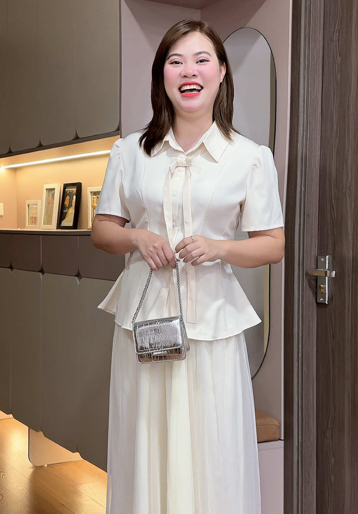 Set váy áo nữ có bigsize #TaiHa #setvayaonu #setvaybigsize 