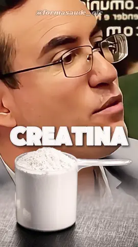 Creatina é o suplemento do futuro!  🗣️ Tiago Rocha 🎥 Pela Fechadura  🎥 IRONBERG TALKSHOW #saude #creatina #suplementos #alimentacaosaudavel 