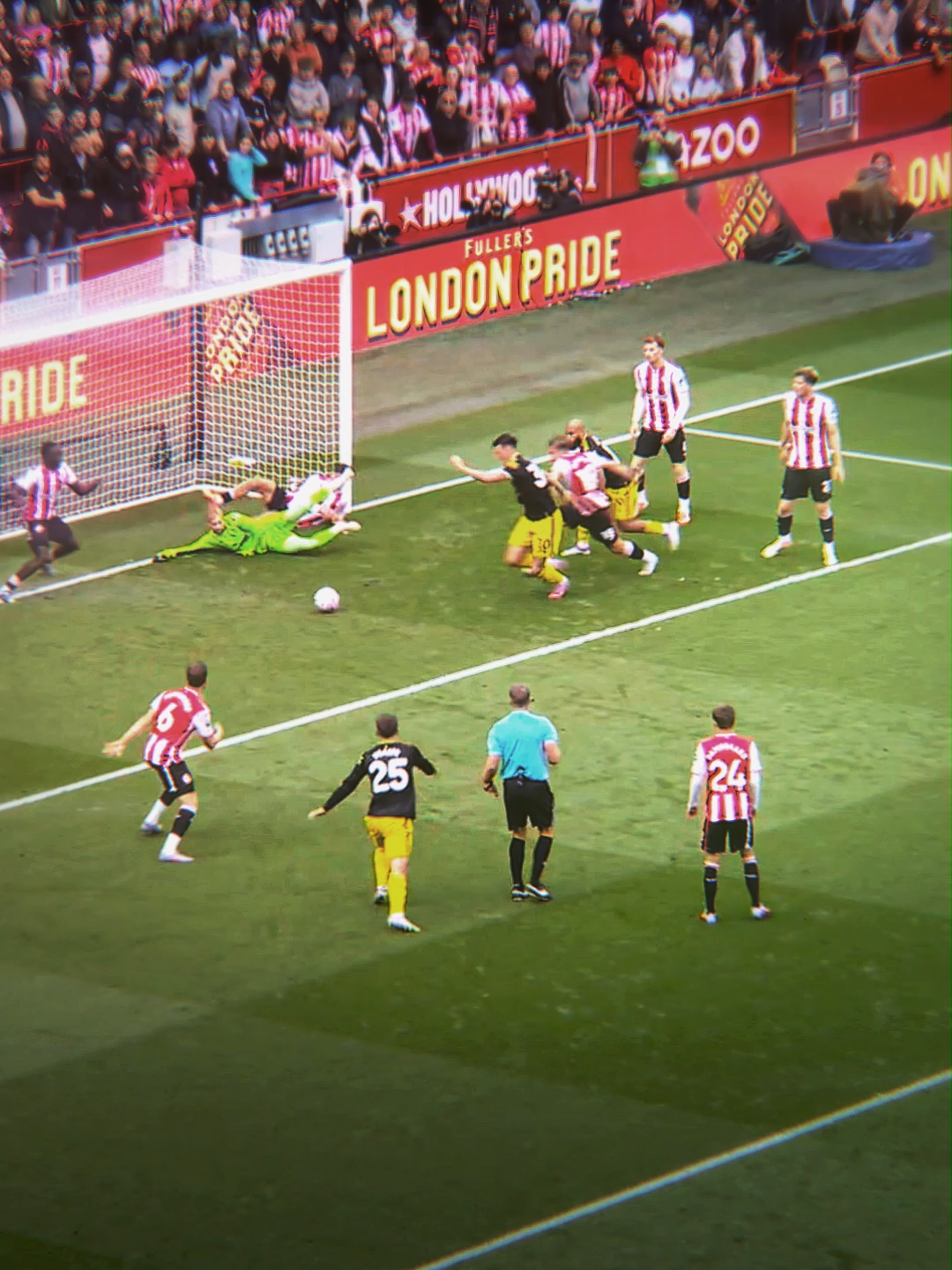 Tưởng chừng chúng ta đã giữ được 1 điểm trong tay 😭 / Brentford vs Manchester United #manchesterunited #brentford #fyp #viral #epl