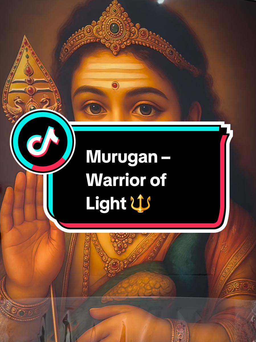 🌸 “Peace in his eyes, strength in his soul.” #muruganthunai #trendingtiktok #creatorsearchinsights2025 #lordmurugan #murugan 