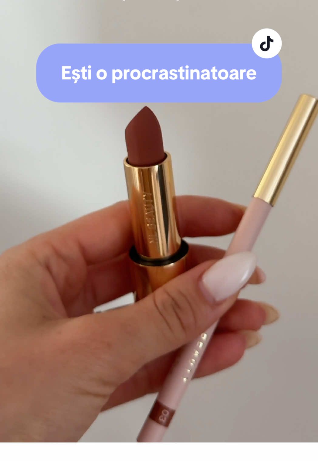 Totul poate aștepta dar nu și asta 🤓 #romania #makeup #5pasidebine #forupageシ #girls 