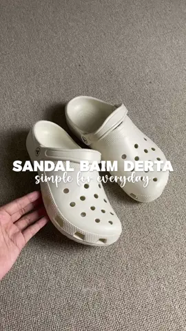 sandal baim under 50ribuann😍🫶🏻 #derta #sandalbaim #sandalwanita #sandalunisex #sandalcrocs 