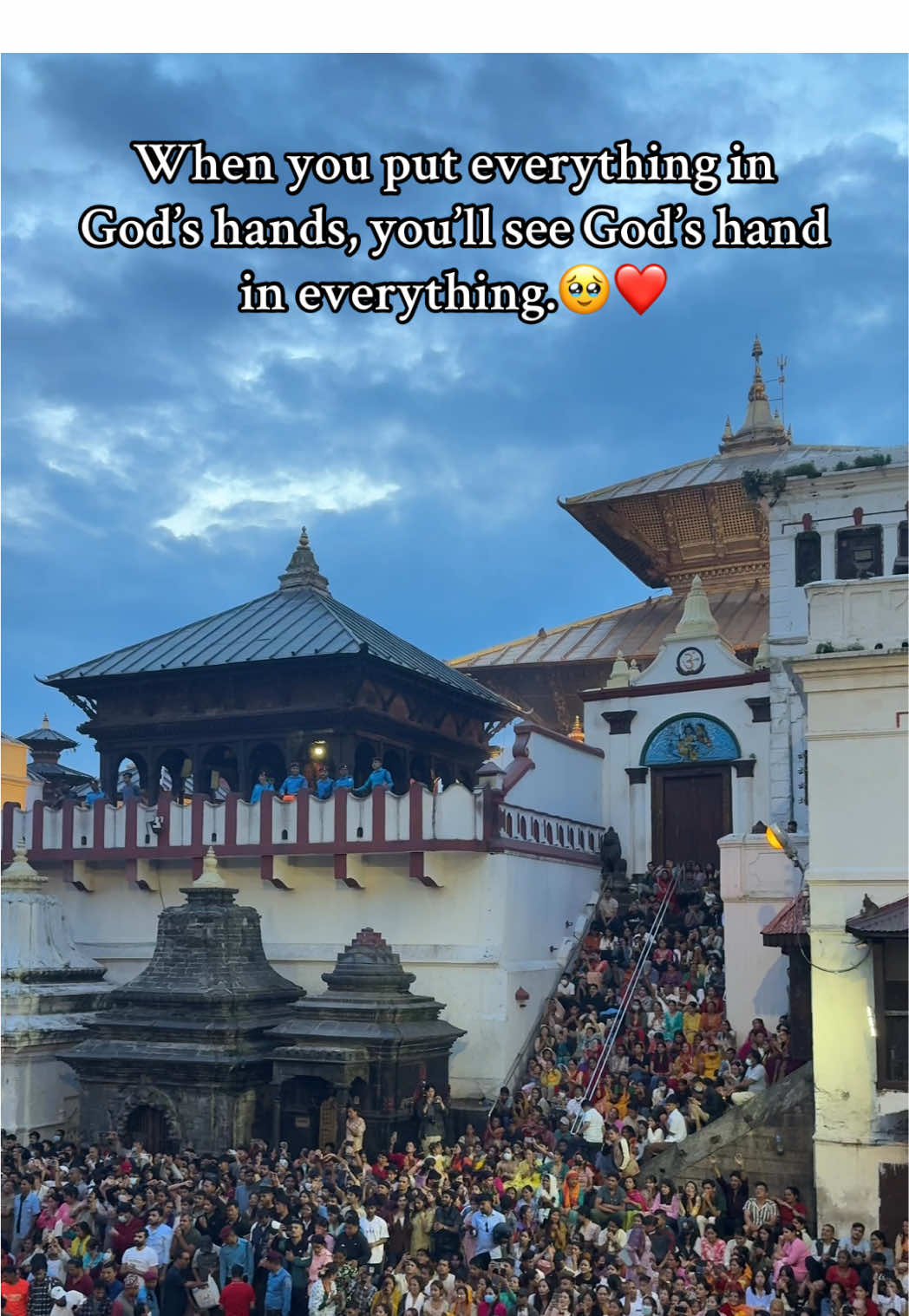 Faith❤️ #creatorsearchinsights #fyp #pashupatinath #kathmandu 
